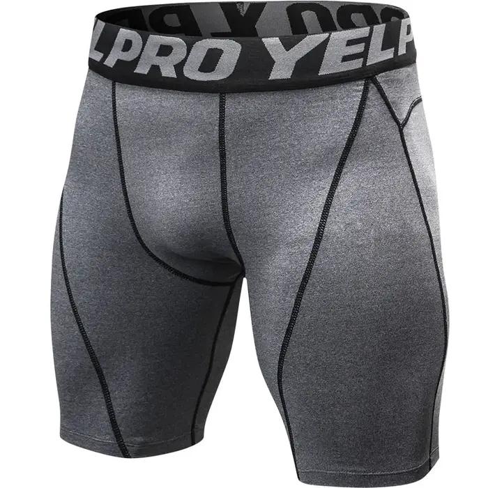 Short de Compression pour hommes, Fitness, course à pied, entraînement, Sport, serré, respirant, séc
