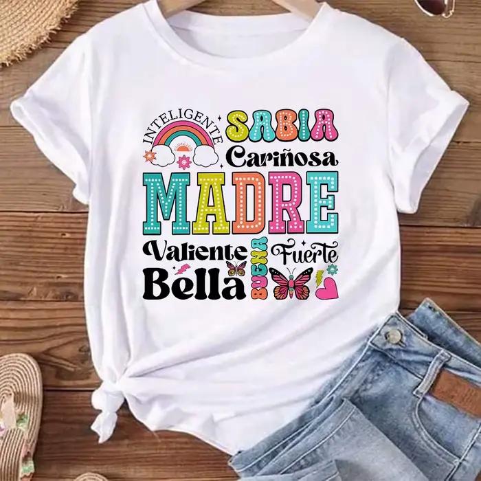 T-shirt intelligent mignon et courageux pour femme, beau genre et maillot de bain, chemise imprimée