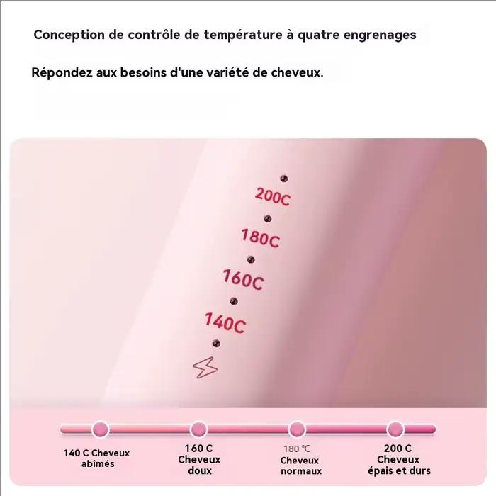 Fer à friser les cheveux 32mm bigoudi baguette professionnelle pinces bouclées en céramique électrique Salon outil de co