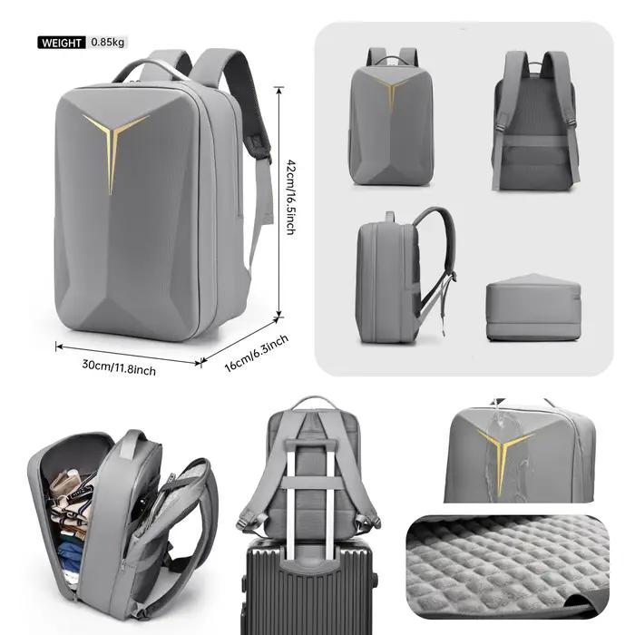 Sac à dos Hard Shell E-Sports Sac à dos transfrontalier Sac d'école de mode Sac pour ordinateur port