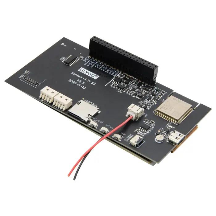 LILYGO® T5 4.7 Inch E-paper V2.3 ESP32-S3 Carte de pilote de développement T5 4.7 pouces e-papier V2