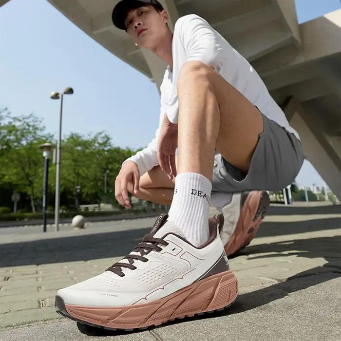 GODLEN CAMEL-Chaussures de course respirantes et décontractées pour homme et femme, baskets de sport