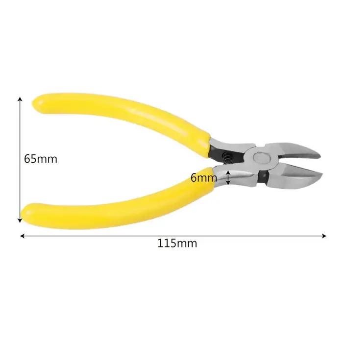 NICEYARD – coupe-câble électrique de 11.5cm, pince diagonale latérale pour travaux de coupe, réparat