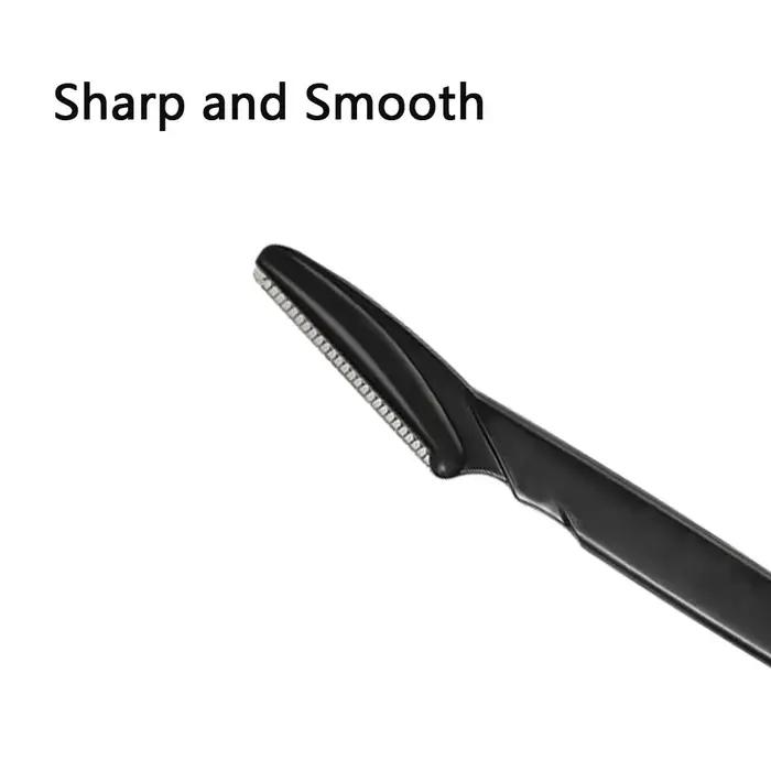 Rasoir de sourcils couteaux Portable visage rasoir épilateur yeux sourcils épilation coupe-épilation