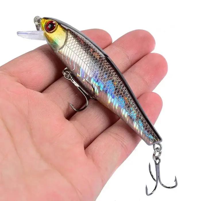 1 pièces japon modèle chaud coulant méné leurres de pêche 8.5 cm 9.2g Jerkbait bar brochet Carkbait