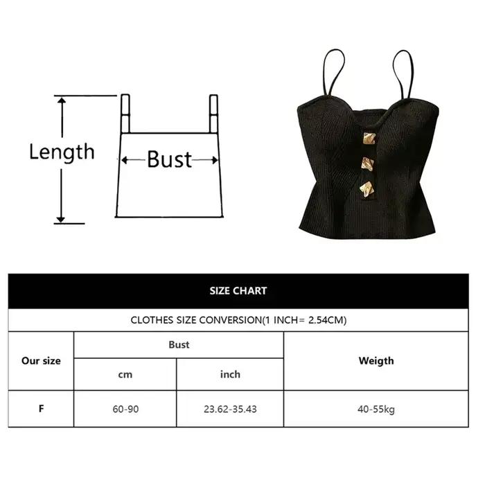 Été croix tricot jarretelle femmes Style français Sexy beauté Camisole coupe ajustée sans manches T-