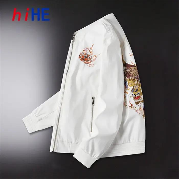 Blouson Bomber Brodé Sukajan pour Homme