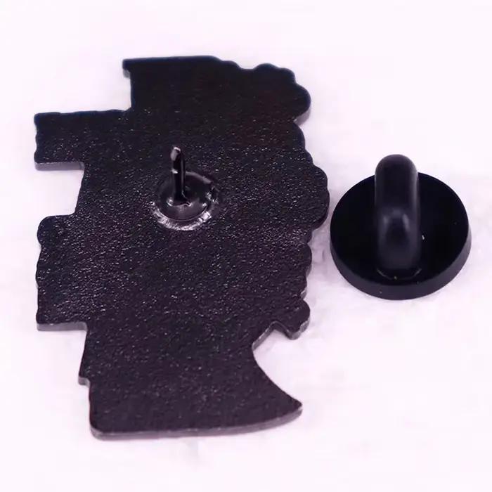 Broche lettre anglaise créative, pas de LIKEA FRAGILE, fleur de LIKEA, Badge de nomenclature, tendan