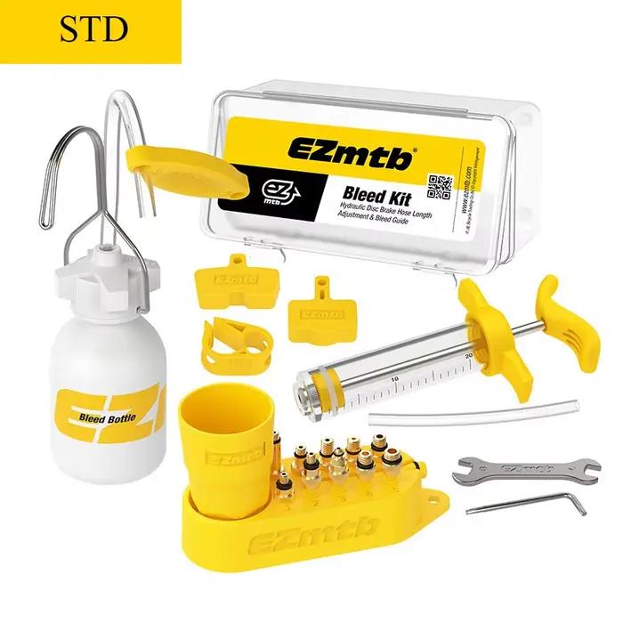 Kit de purge d'huile de frein à disque hydraulique de vélo, outils Ezmtb 2022 PRO pour SHIMANO, SRAM
