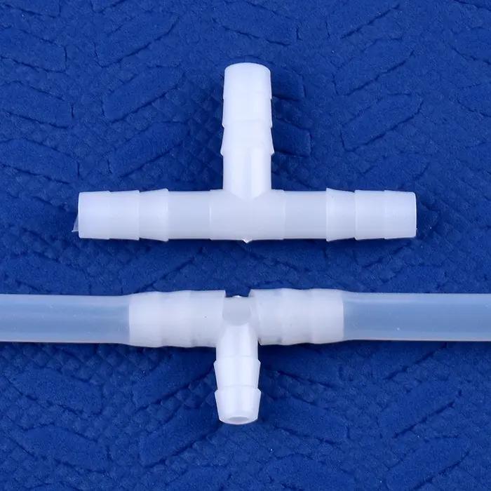 JoendocGarden-Connecteur en T en PE blanc, adaptateur précieux pour aquarium, tuyau de pompe à air W