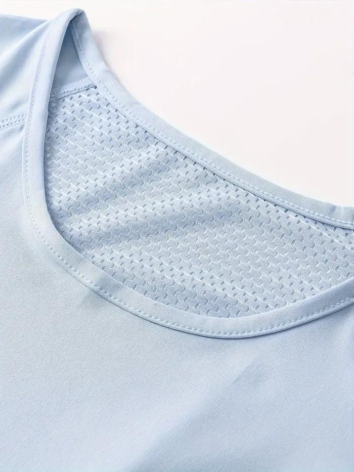 T-shirt de sport pour femmes, respirant, sexy, beauté du dos, vêtements de fitness, séchage rapide,