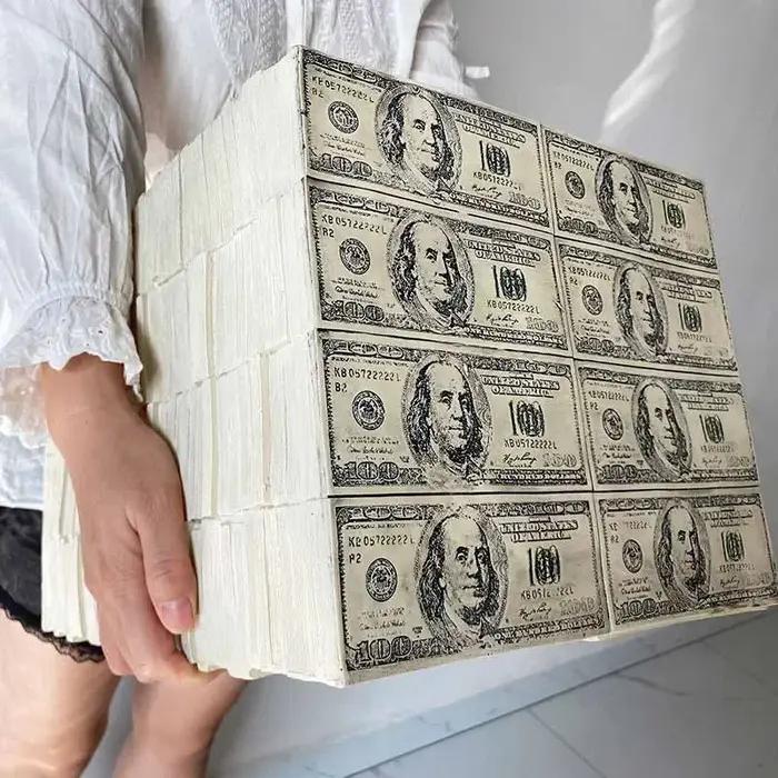 Table basse en dollars pour salon, canapé-lit, table d'appoint, tabouret mobile, petit repose-pieds
