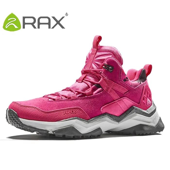 Chaussures de randonnée Rax homme imperméables outdoor pêche usure calculée terrain varié nouvelle conception