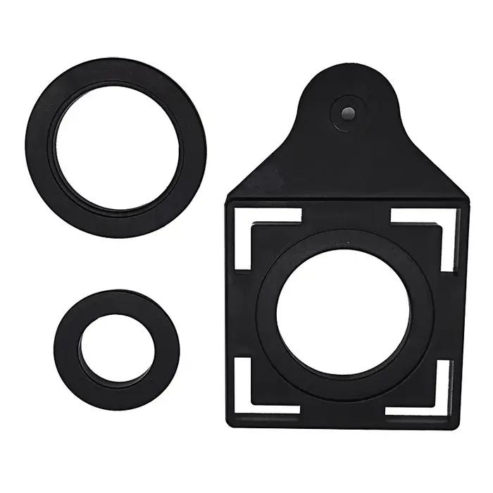 Règle de mesure d'angle de Construction, ensemble de 6 plis, alliage d'aluminium, modèle de moule pe