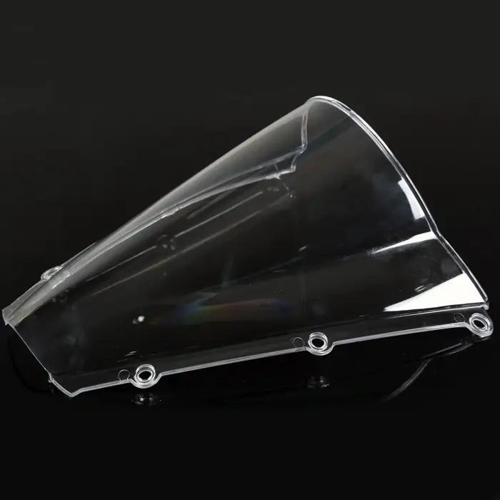 Pare-brise de moto résistant aux rayures, pour HONDA CBR600RR F5 2003 2004