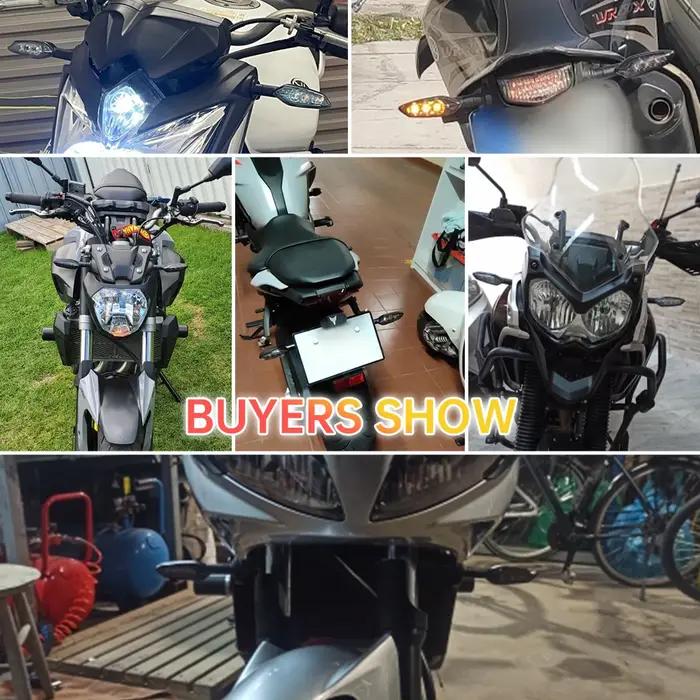 Clignotant LED pour YAMAHA FZ 16 250 FZS 150 FZ1 FZ8 Tenere 700 XSR Tracer 900/GT, accessoires de mo