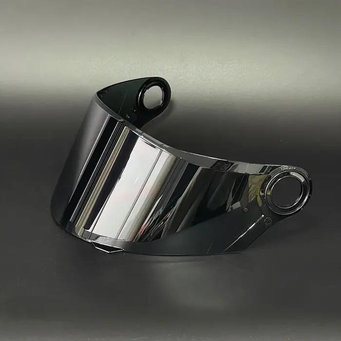 Visière de casque de moto intégrale, lentille multicolore, adaptée pour LS2, FF358, FF396, FF392