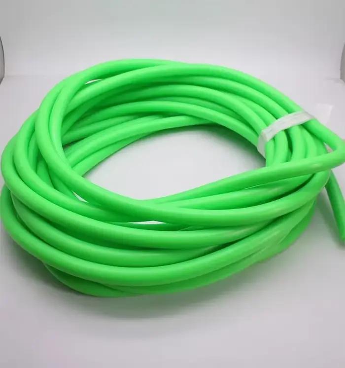 Corde en caoutchouc élastique de 5 à 10 mètres pour musculation et entraînement extensible et durable pour sportifs et amoureux du fitness