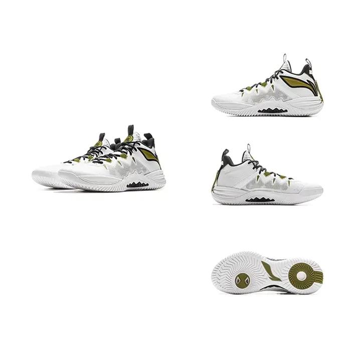 Chaussures de basketball d'extérieur Li-Ning BADFIVE STORM 2025 pour hommes, amorti BOOM, semelle TU