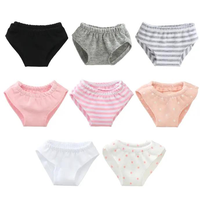 Sous-vêtements à rayures pour poupées Blythe, 60CM, 1/6 slips pour maisons de poupées, jouets pour e