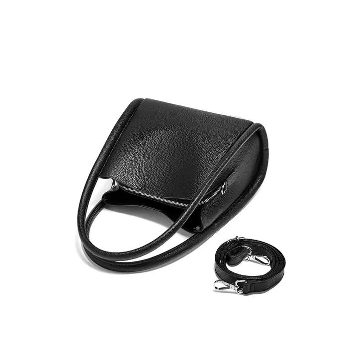 Sac à main pour femme FOXER en cuir véritable