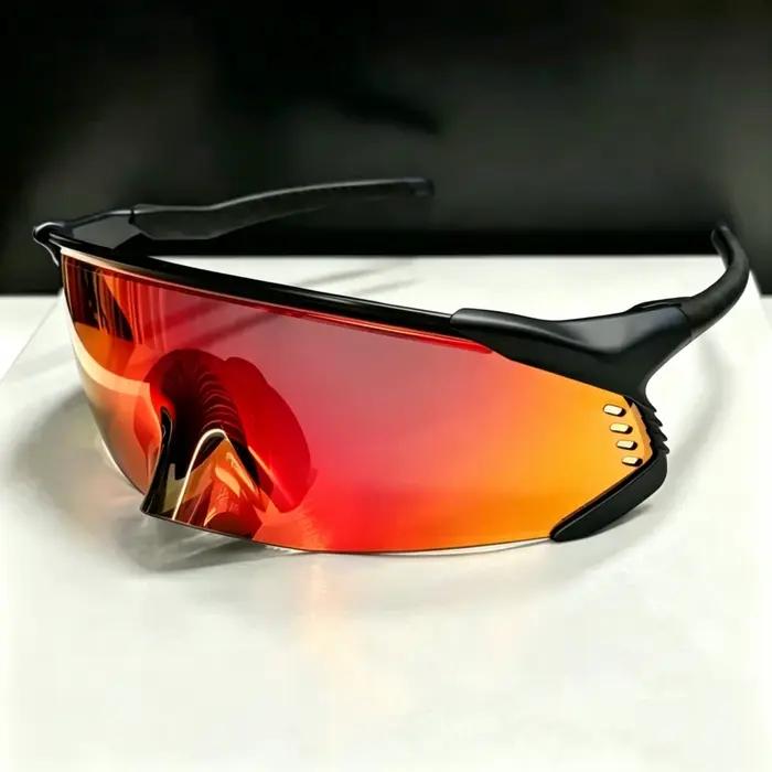 Lunettes de soleil sportives VELO KATO personnalisées polarisées anti-éblouissement pour cyclisme course à pied pêche randonnée