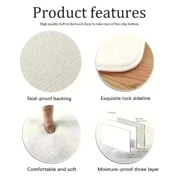 Tapis géométrique léger et durable pour intérieur et extérieur, décoration de sol pour canapé et table à thé