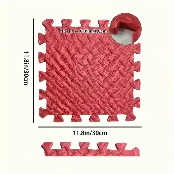 Tapis de jeu en mousse EVA pour bébé, tapis de sport antidérapant imbriqué, pour chambre d'enfant en
