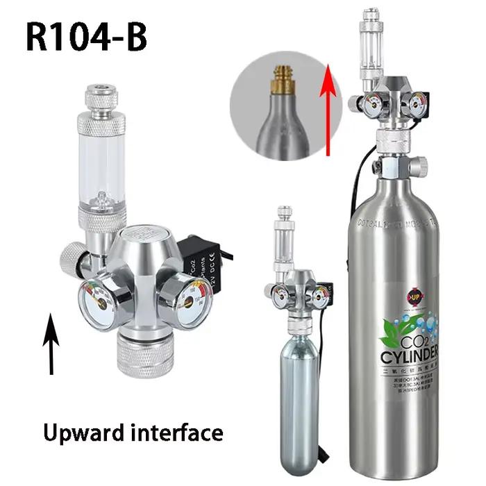 Nouveau régulateur de CO2 d'aquarium à monter soi-même, vanne électromagnétique, compteur de bulles,