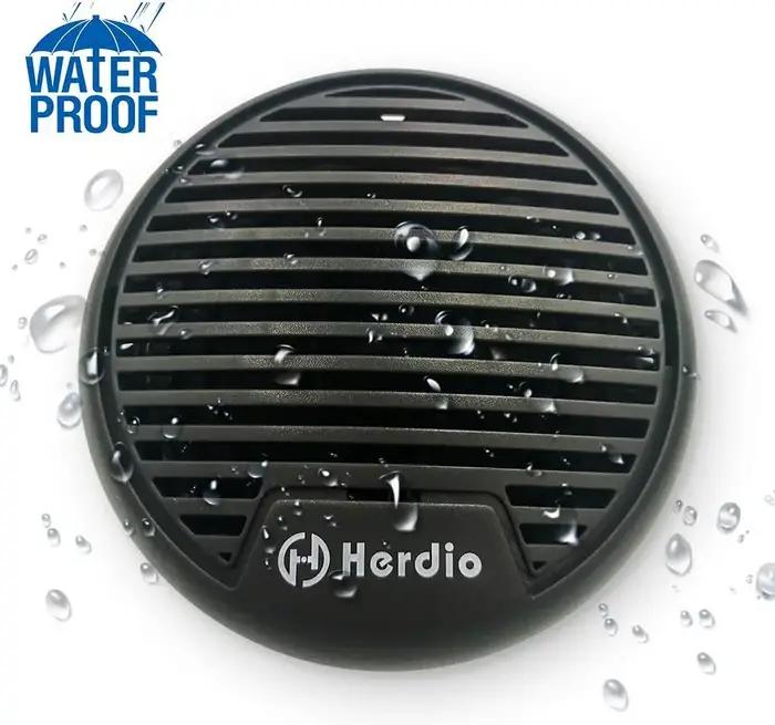 Herdio-Hautréusétanches pour bateau marin, haut-parleur Bluetooth pour moto, système audio stéréo po