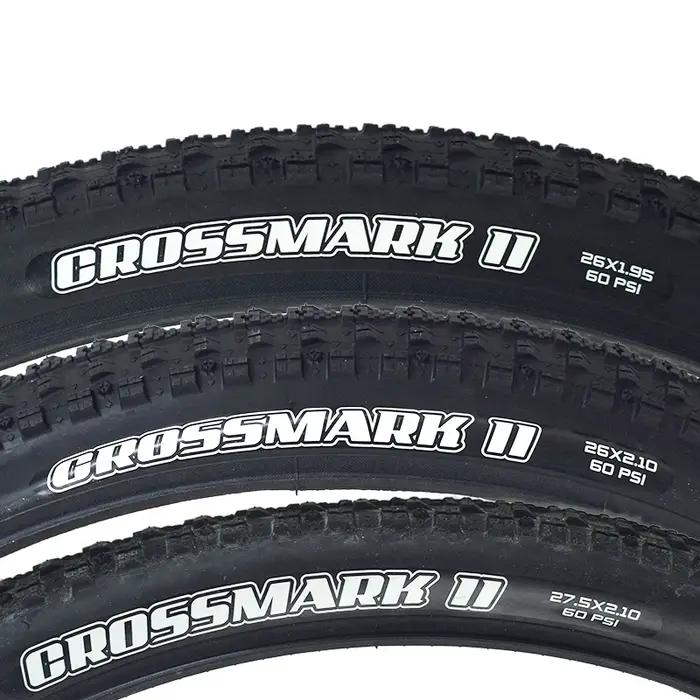 MAXXIS CROSSMARK II pneus de VTT contrôle de vitesse supérieure XC pneu de fil d'acier de vélo pour