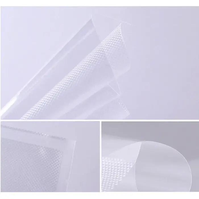 Sacs sous Vide alimentaires pour Sous Vide, sac d'emballage pour scelleuse sous vide, viande, Fruits