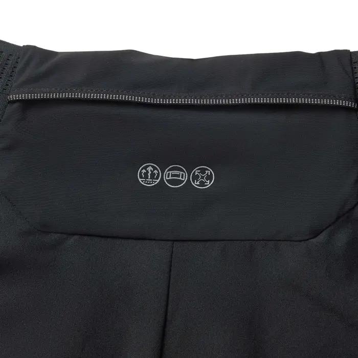 Li-ning short de course pour hommes à sec respirant réfléchissant 88% Polyester 12% élasthanne coupe