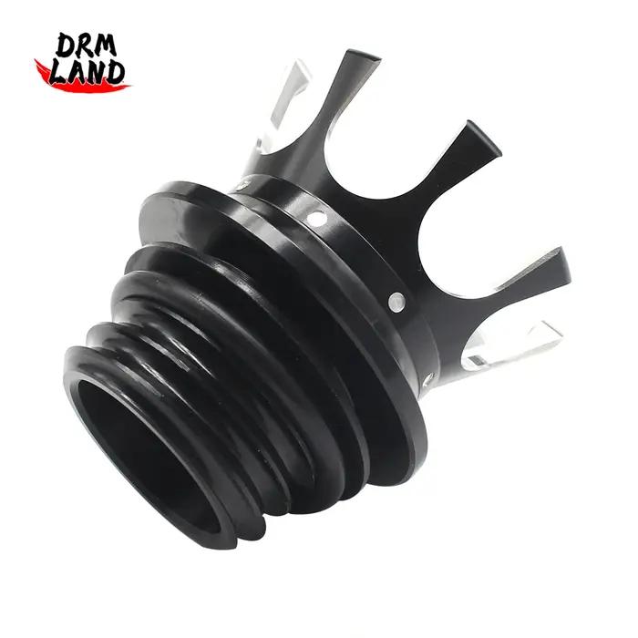 Couvercle de réservoir de carburant ventilé couronne de moto, bouchon de gaz pour Harley Sportster X