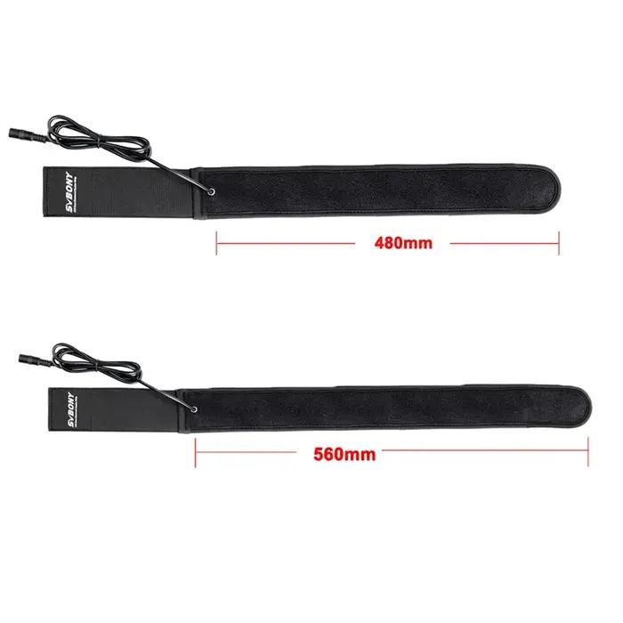 SVBONY Black Dew Heating Strip 12V 480mm / 560mm pour télescope astronomique / objectif reflex de ca