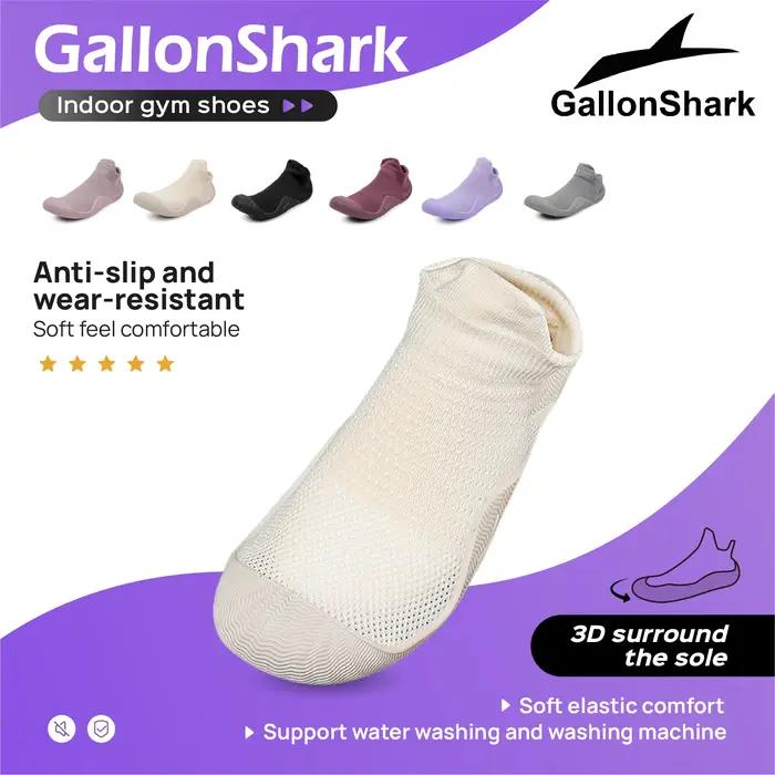 Chaussures pieds nus Gallon Shark - Chaussettes plage fitness yoga conduite semelles fines