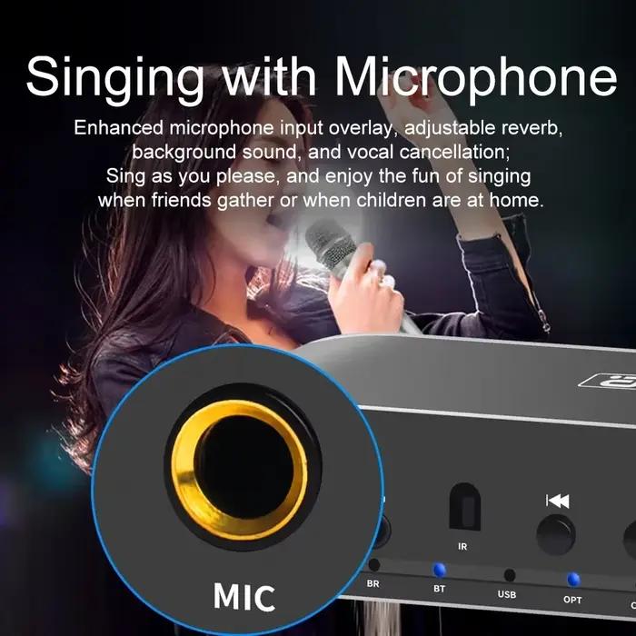 AYINO DA310B Récepteur-émetteur Bluetooth 2-en-1 Convertisseur audio numérique vers analogique coaxi