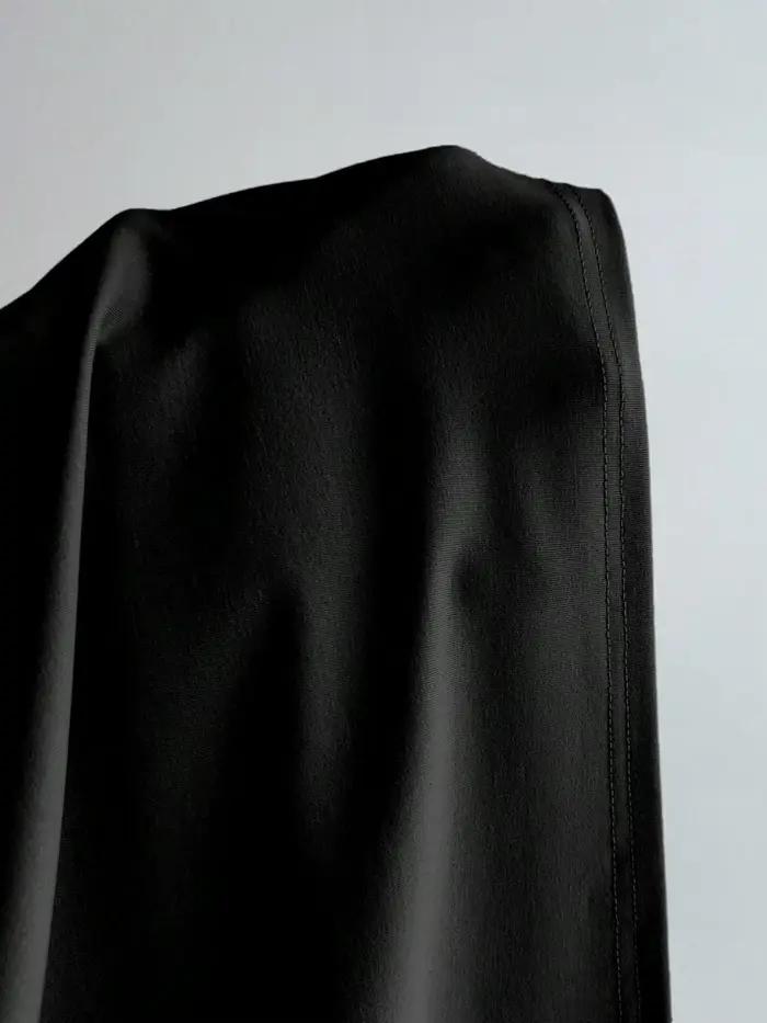 Nouveau design français printemps-automne avec poitrine torsadée, style tendance, sweat-shirt d'auto