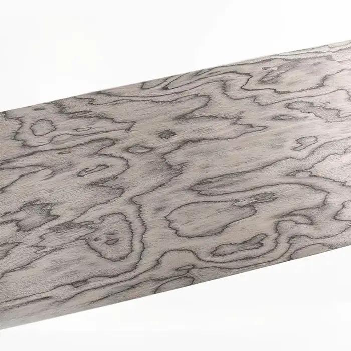 58x250 cm T0.25mm placage de bois d'ingénierie maison panneau mural décoration placage de bois meubl