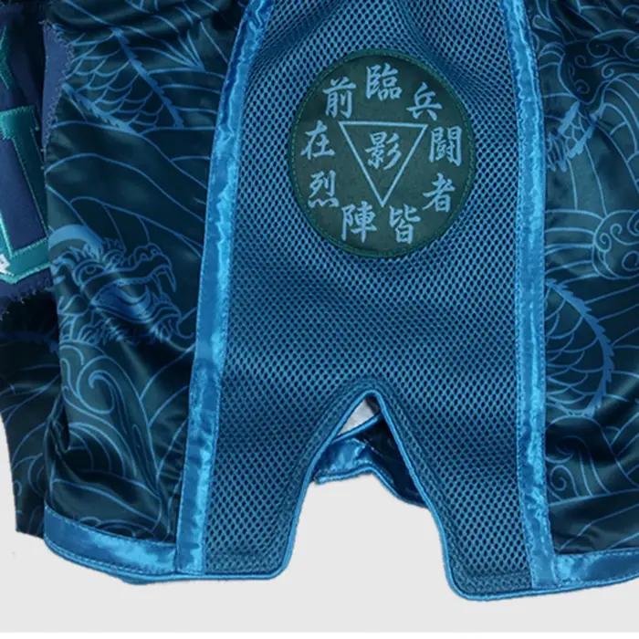 Short Muay Thai Style FLUORY imprimé Combat gratuit Arts martiaux mixtes boxe entraînement Match pan
