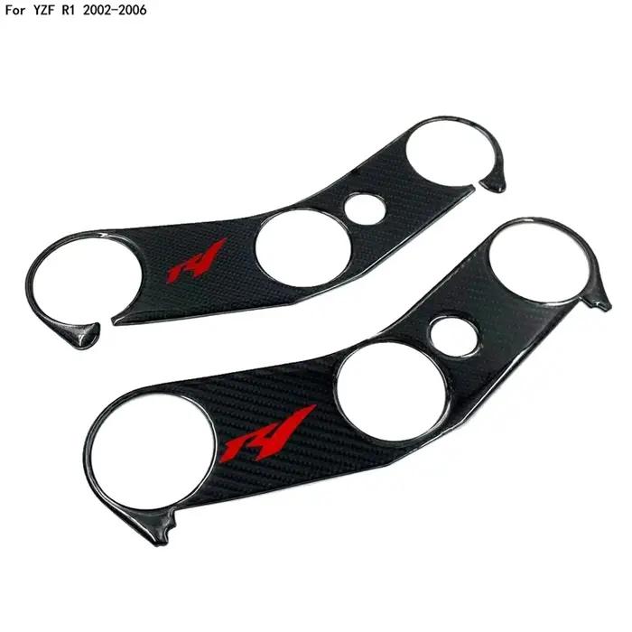 3D Moto Carburant précieux Bouchon Autocollant Pad Protecteur Supérieur Pince Décalque Pour Yamaha Y