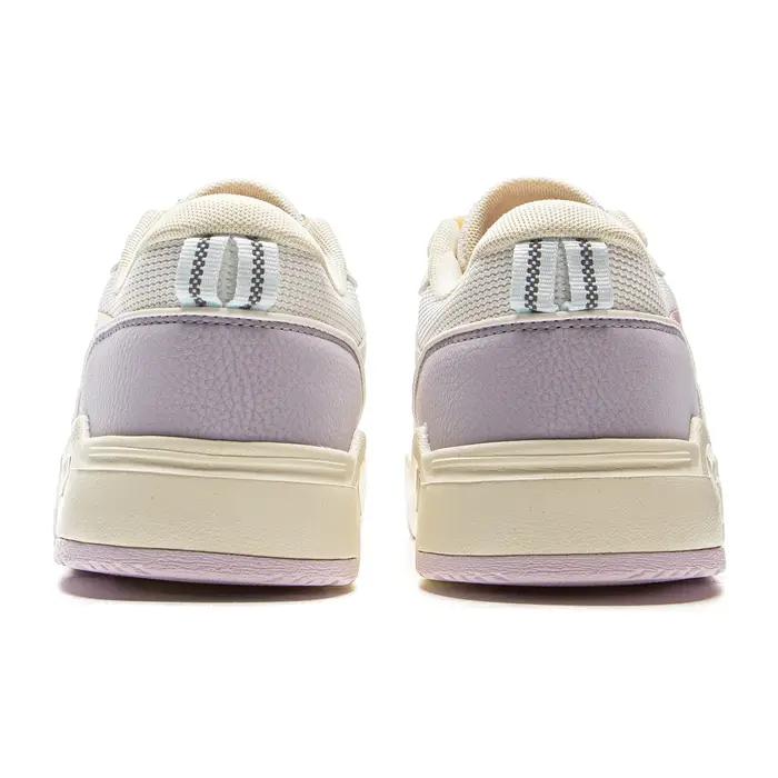 Li-Ning COMMON 80S – chaussures de style de vie pour femmes, à double coussin, confortables, souples