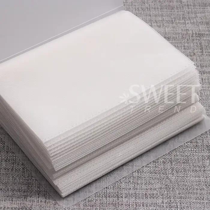 Livre de rangement d'autocollants pour ongles, 100 fentes, livre de Collection vide, support organis