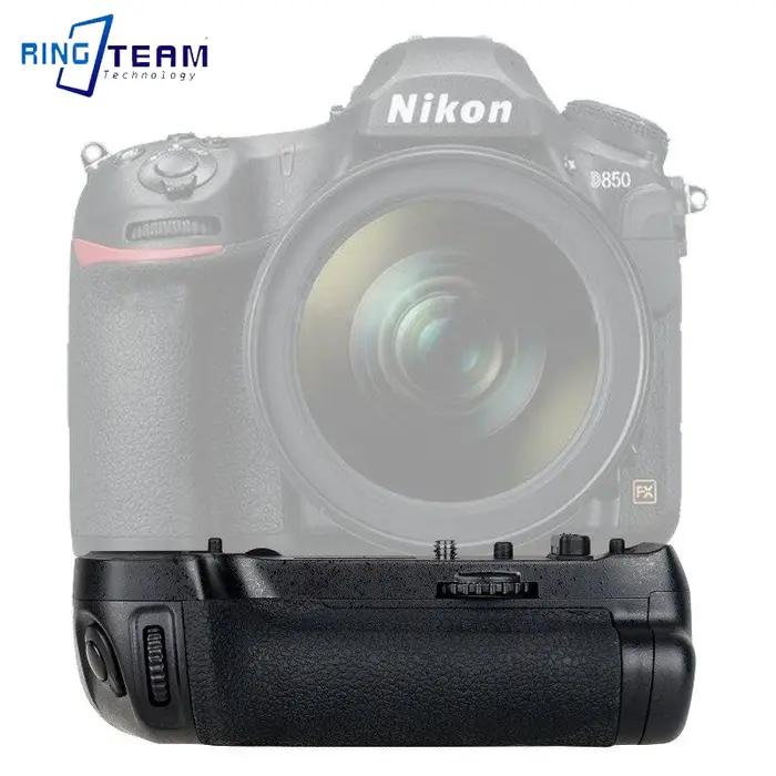 Poignée de batterie, poignée de batterie MB-D18 pour appareil photo D850, fonctionne avec EN-EL15 EN