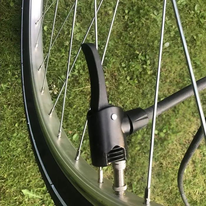 Buse de pompe de piste de vélo, convertisseur adaptateur à double tête