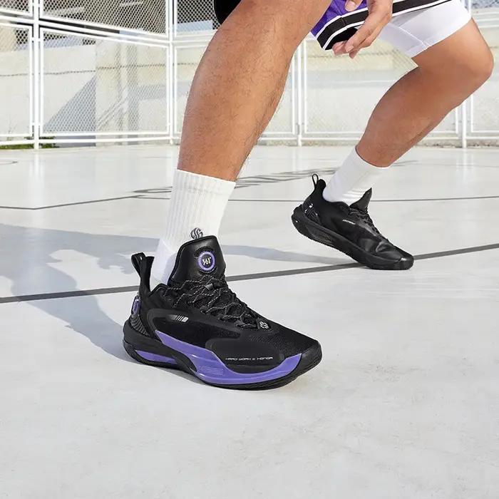 Chaussures de basketball 361 degrés GOEY 2.0 pour homme protection cheville amorti respirant résistant durable design ergonomique adhérence optimale