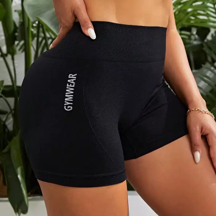 Short de Fitness pour femmes, serré, cyclisme, Yoga, pantalon de sport respirant, taille haute