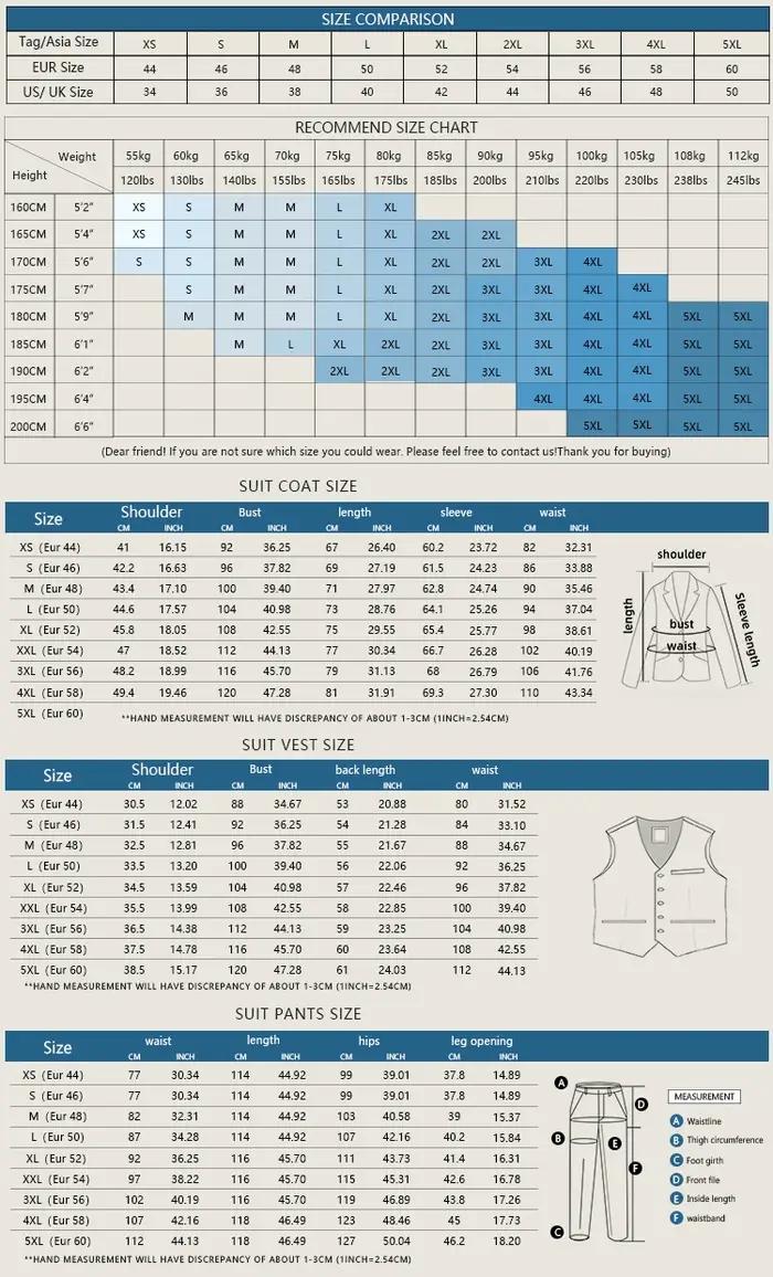 Costume homme ST Cassy de haute qualité, 3 pièces, élégant, coupe slim, pour mariage, cérémonie, aff
