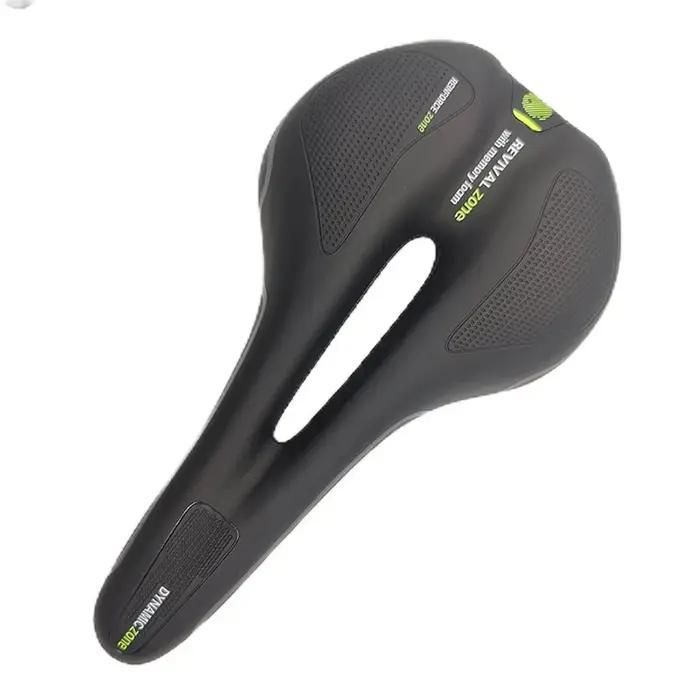 Selle de vélo de course, selle de VTT, siège de vélo de route creux et confortable, coussin de cycli