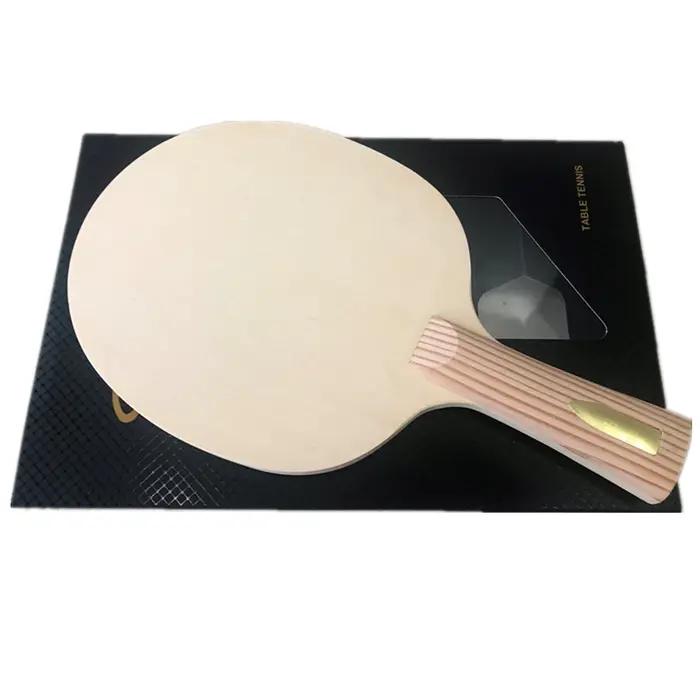 Stuor-Raquette de tennis de table simple Hinoki Speed 90, lame de ping-pong, solide, presque ress OF